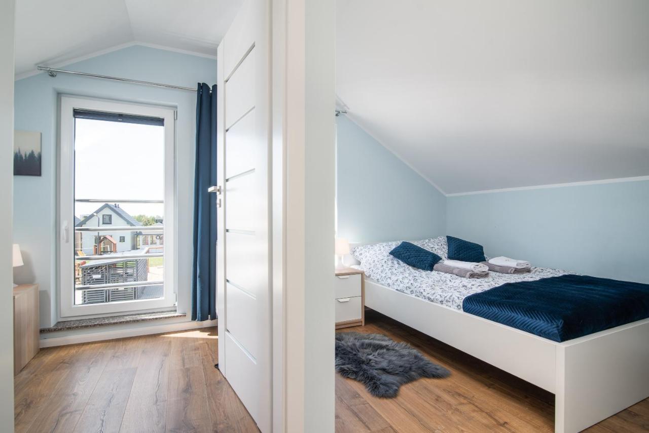 Apartamenty Rodzinne Sloneczny Zakatek Jastrzębia Góra Exterior foto